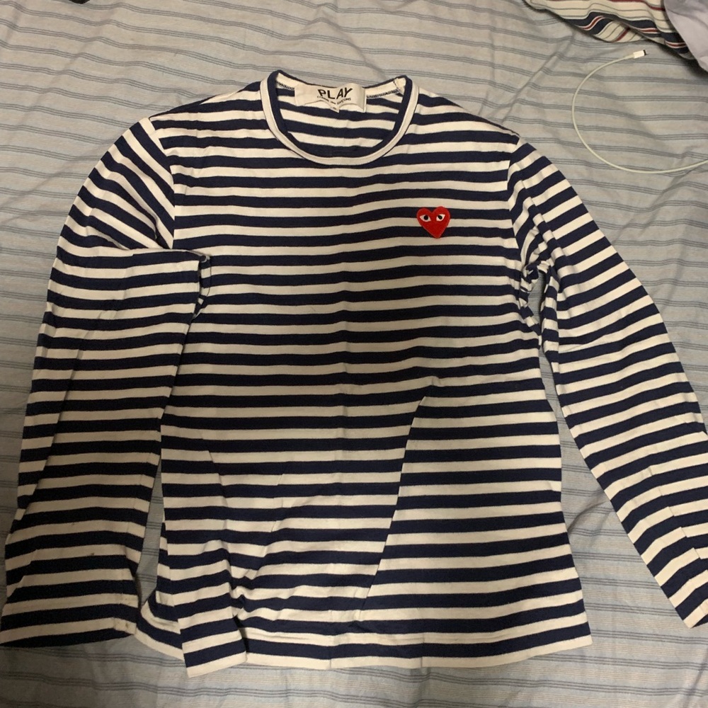 Cdg stripe long sleeve